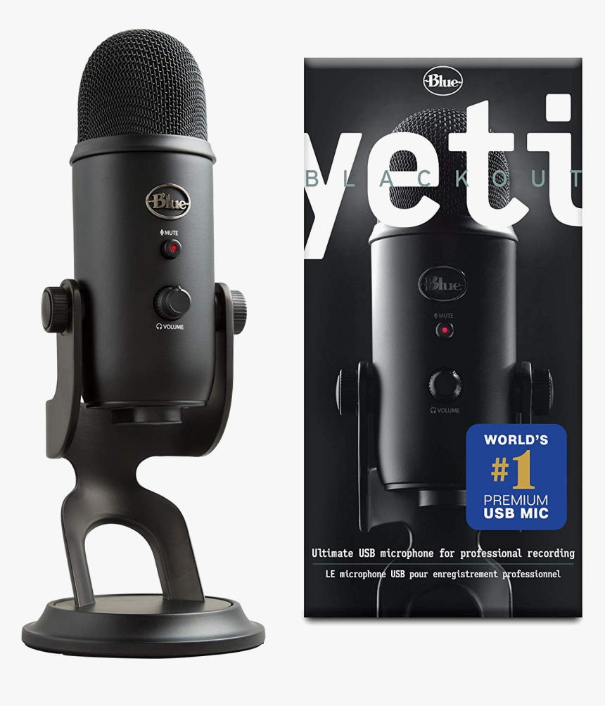 Blue Yeti Microphone, HD Png Download, Free Download