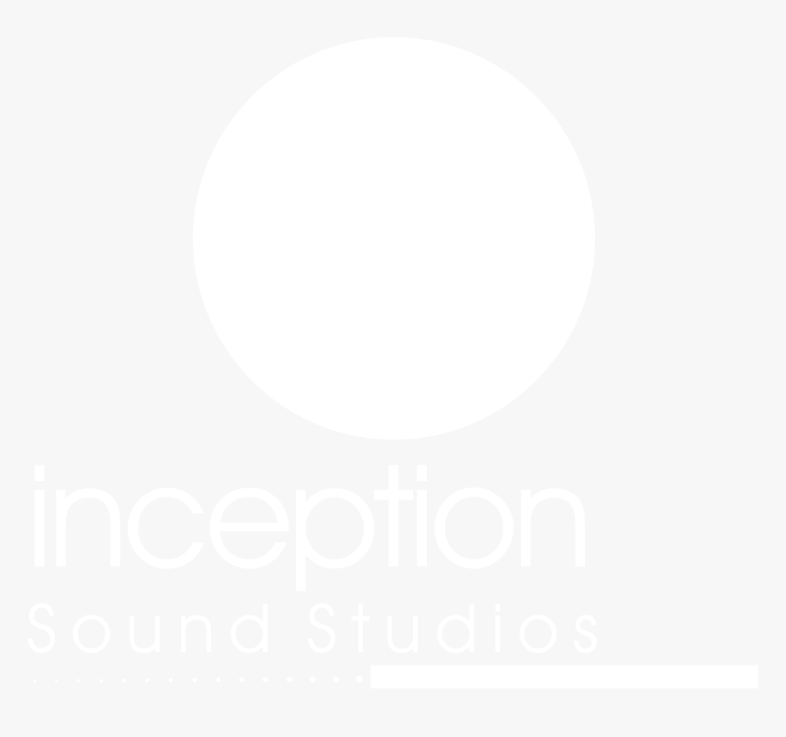 Inception Sound Studios Logo Black And White - Ihs Markit Logo White, HD Png Download, Free Download