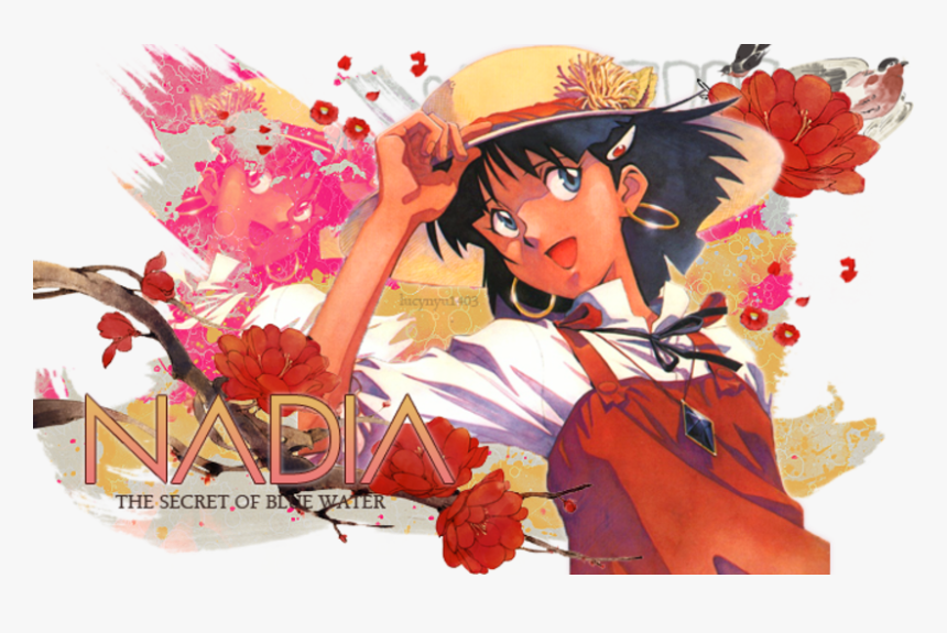 Hd Art Nadia The Secret Of Blue Water, HD Png Download, Free Download
