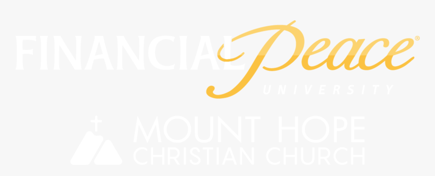 Dave Ramsey"s Financial Peace University Member Workbook - Financial Peace University, HD Png Download, Free Download