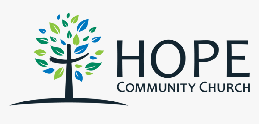 Hope Community Church Logo1 Rgb - Hope Community Church Logo, HD Png Download, Free Download