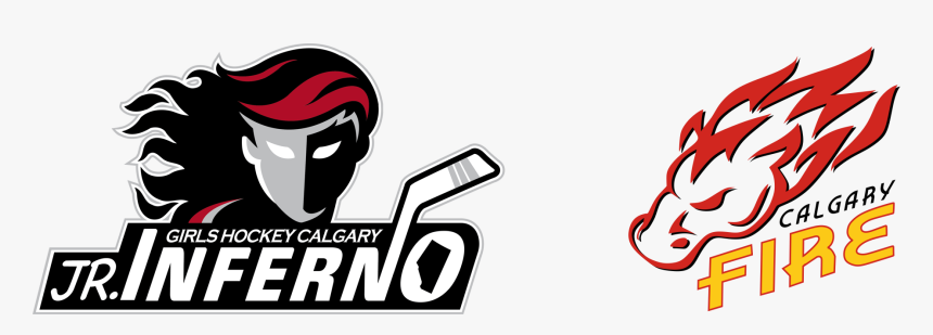 Girls Hockey Calgary - Calgary Inferno, HD Png Download, Free Download