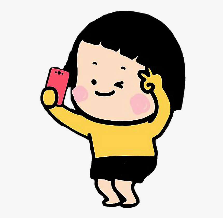 #mim #mobilegirl #sticker #facebook - Mimi Facebook Gif, HD Png Download, Free Download