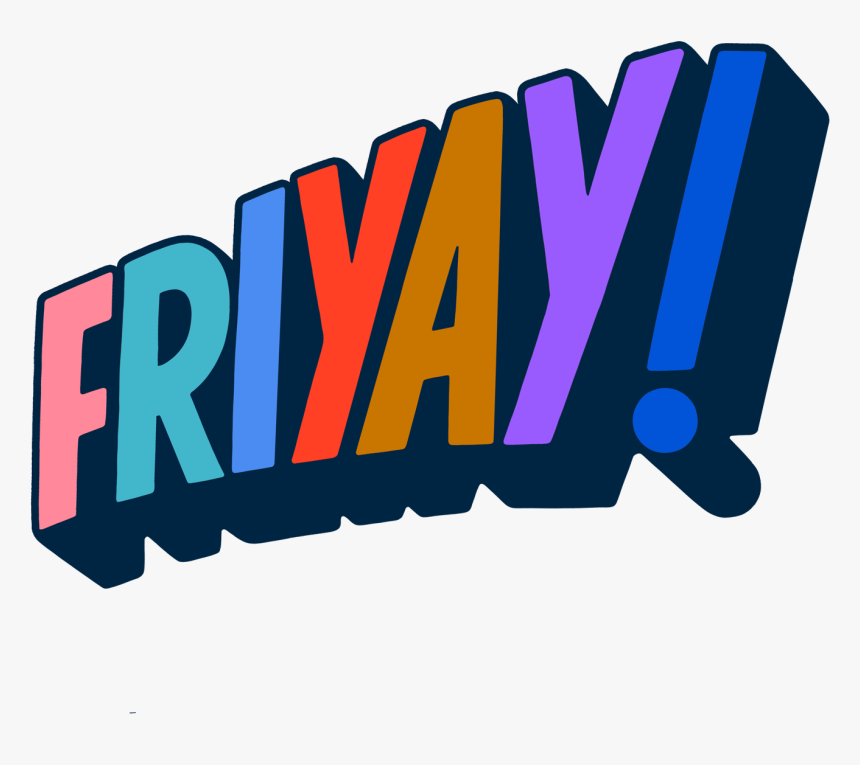 Friyay Sticker, HD Png Download, Free Download