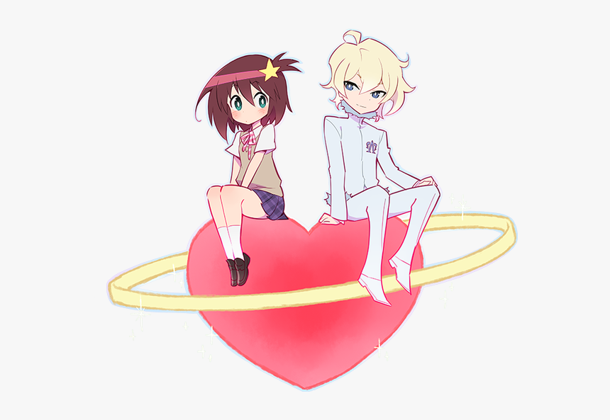 Luluco Anime - Space Patrol Luluco Heart, HD Png Download, Free Download