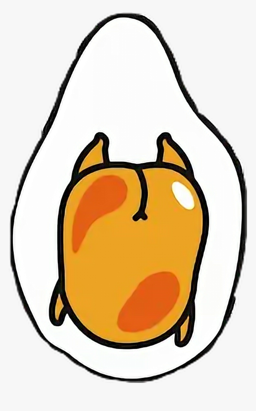 Gudetama Sticker Facebook , Png Download - Transparent Background Gude Tama, Png Download, Free Download