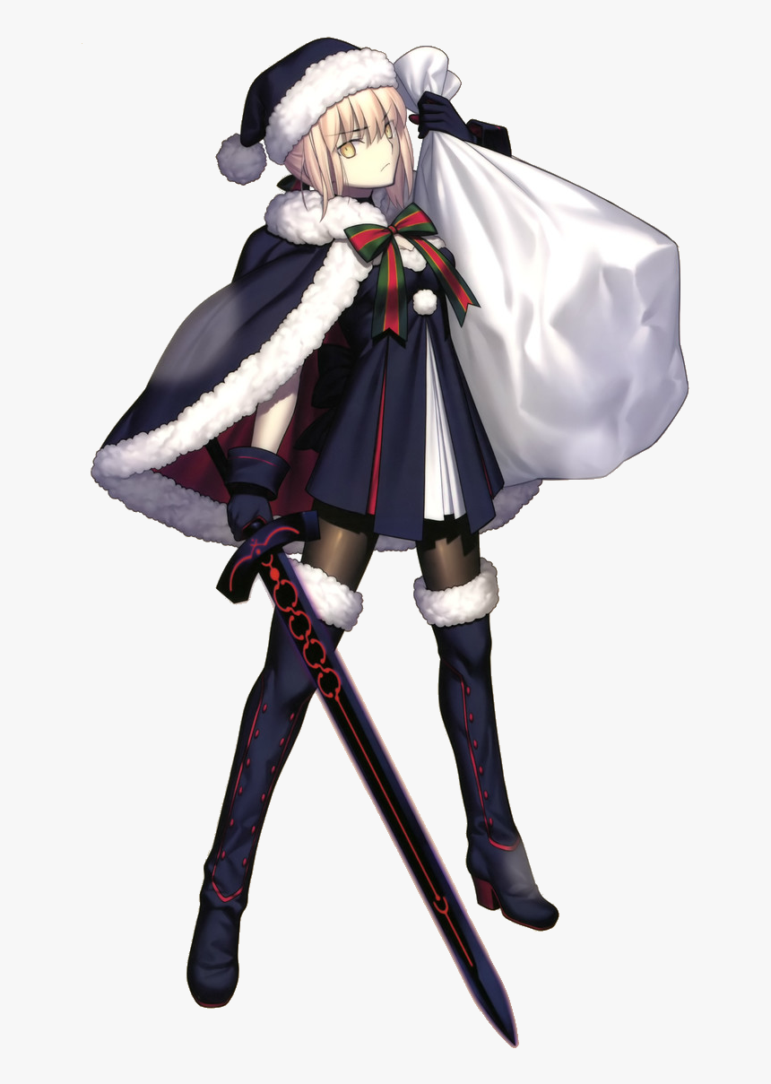 Fate Saber Alter Santa, HD Png Download, Free Download