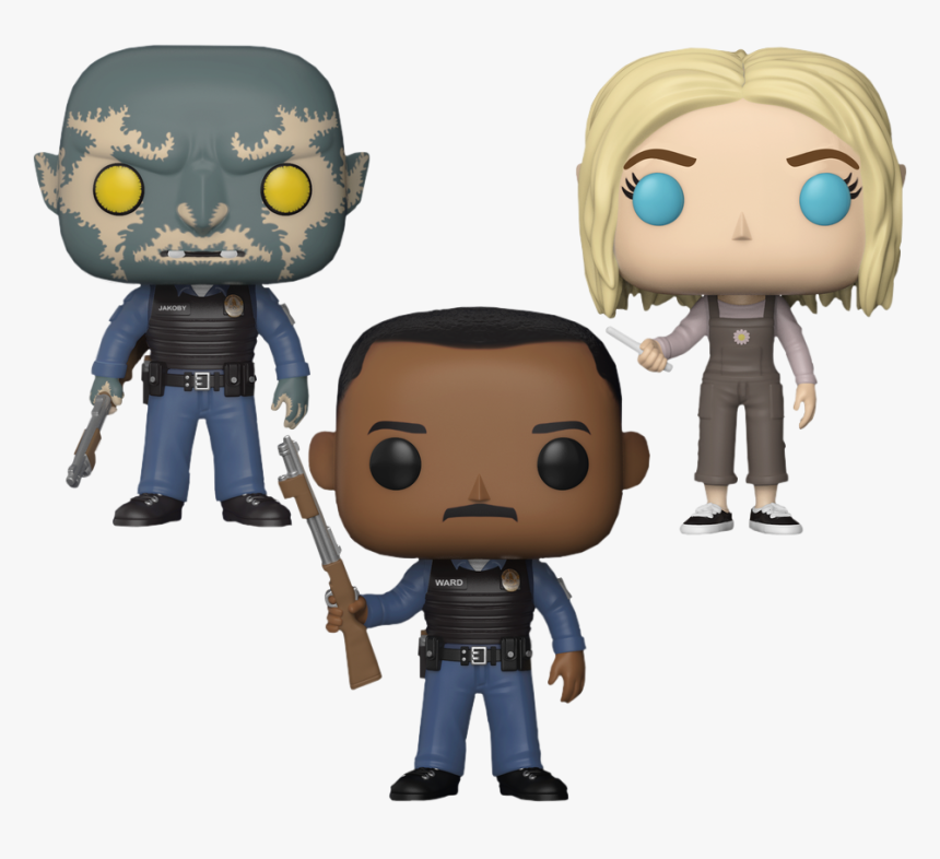 Cops & Orcs Funko Pop Vinyl Bundle - Bright Funko Pop, HD Png Download, Free Download
