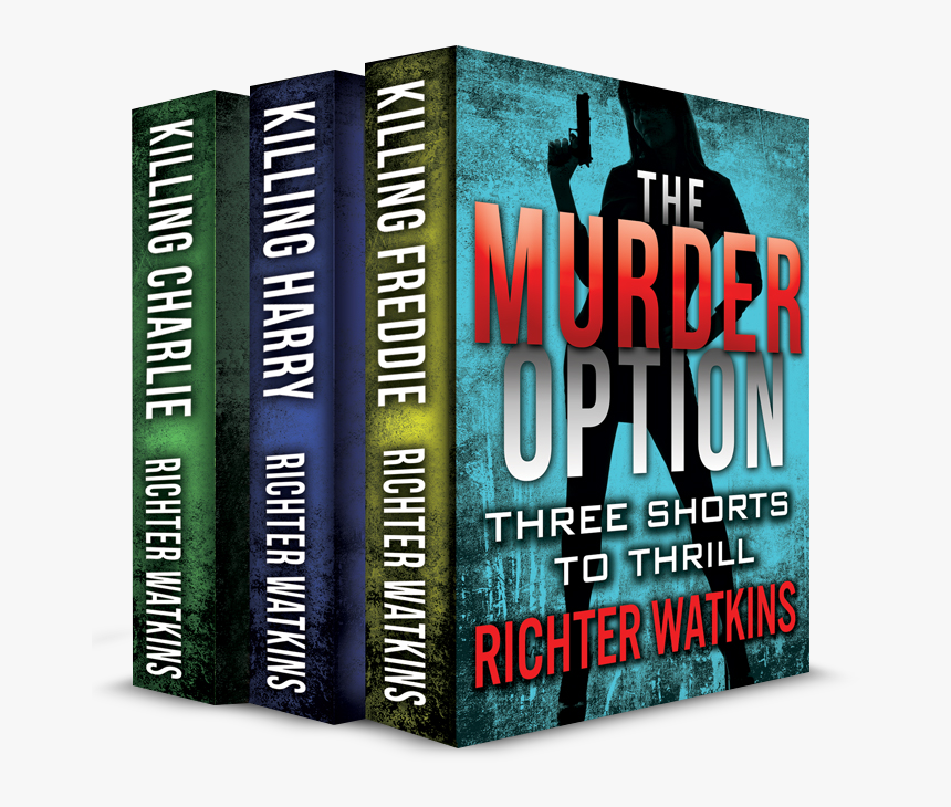 The Murder Option - Book Cover, HD Png Download, Free Download