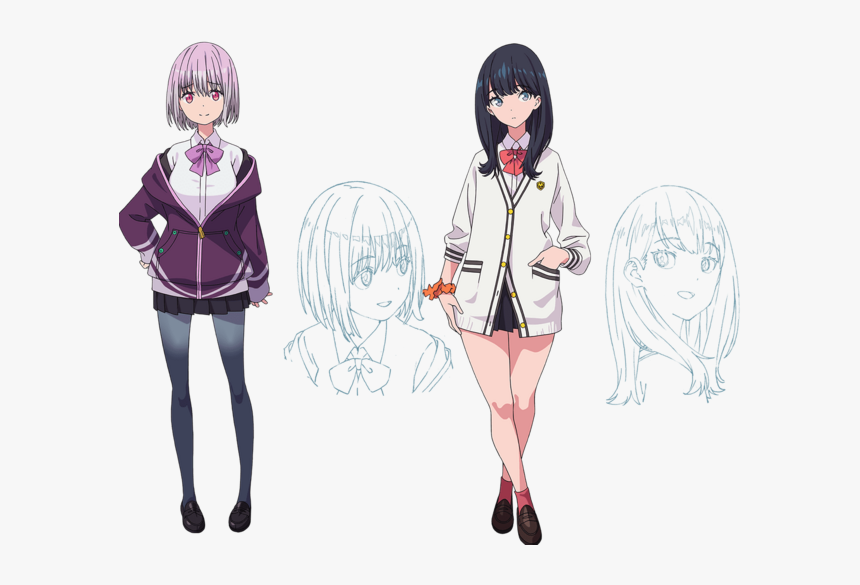 Rikka Ssss Gridman Cosplay, HD Png Download, Free Download