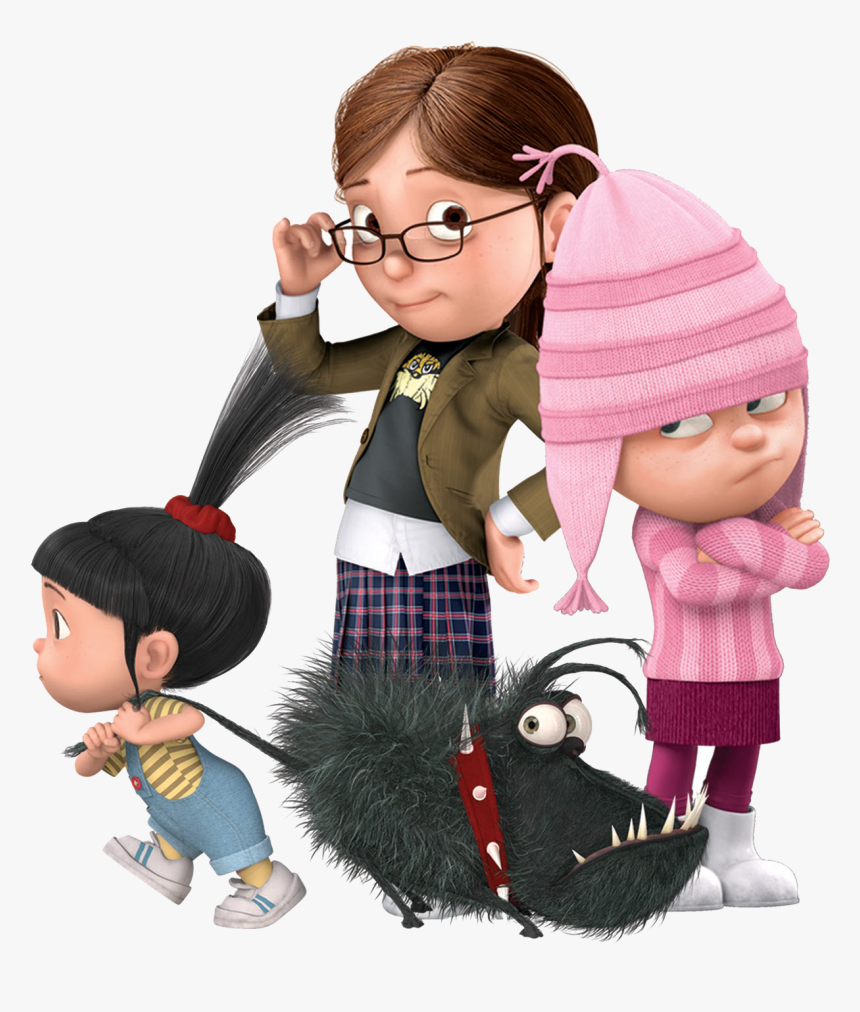 Minion Clipart Despicable Me - Despicable Me Girls, HD Png Download, Free Download