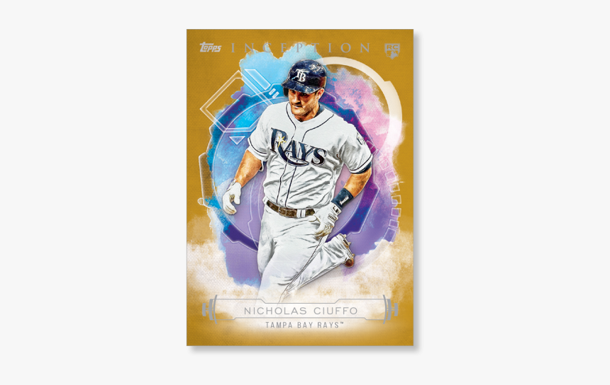 Nicholas Ciuffo 2019 Inception Baseball Poster Gold - Poster, HD Png Download, Free Download