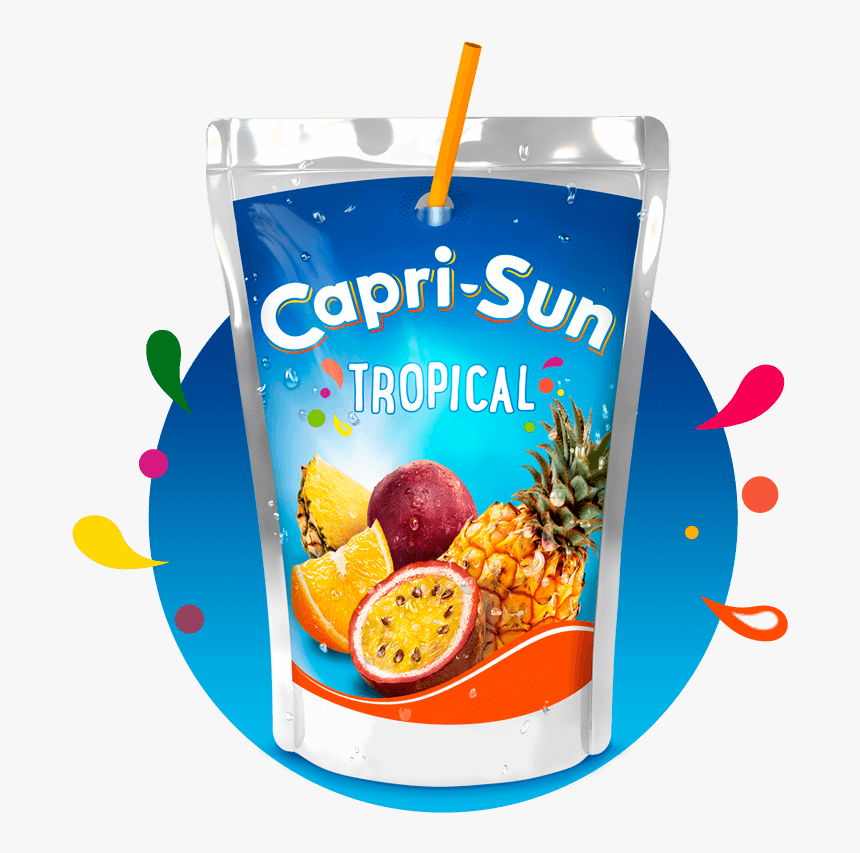 Capri-sun Tropical - Capri Sun, HD Png Download, Free Download