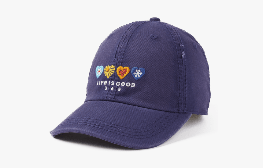 Lig 365 Hearts Sunwashed Chill Cap - Baseball Cap, HD Png Download, Free Download