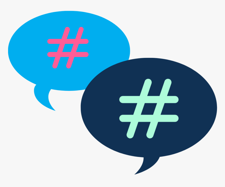 Hashtag - Cross, HD Png Download, Free Download