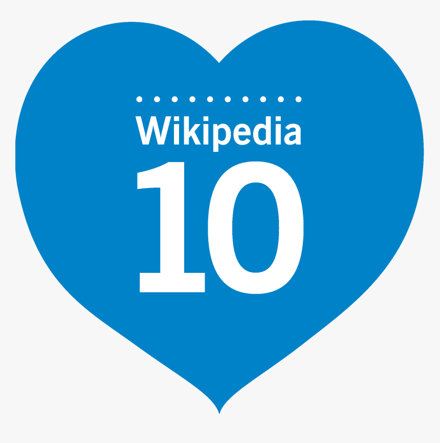 10-love Cmyk Uruguay 1 - Wikipedia 10 Years, HD Png Download, Free Download