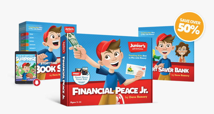 Adventure Pack - Financial Peace Junior: Teaching Kids How To Win With, HD Png Download, Free Download