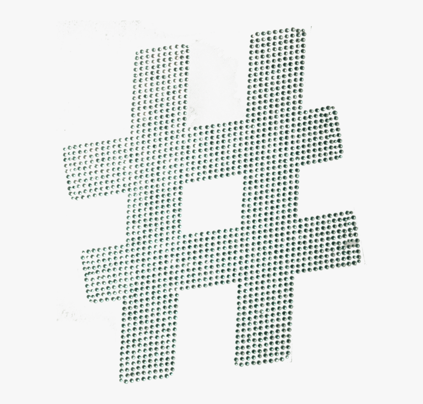 Hashtag - Cross, HD Png Download, Free Download