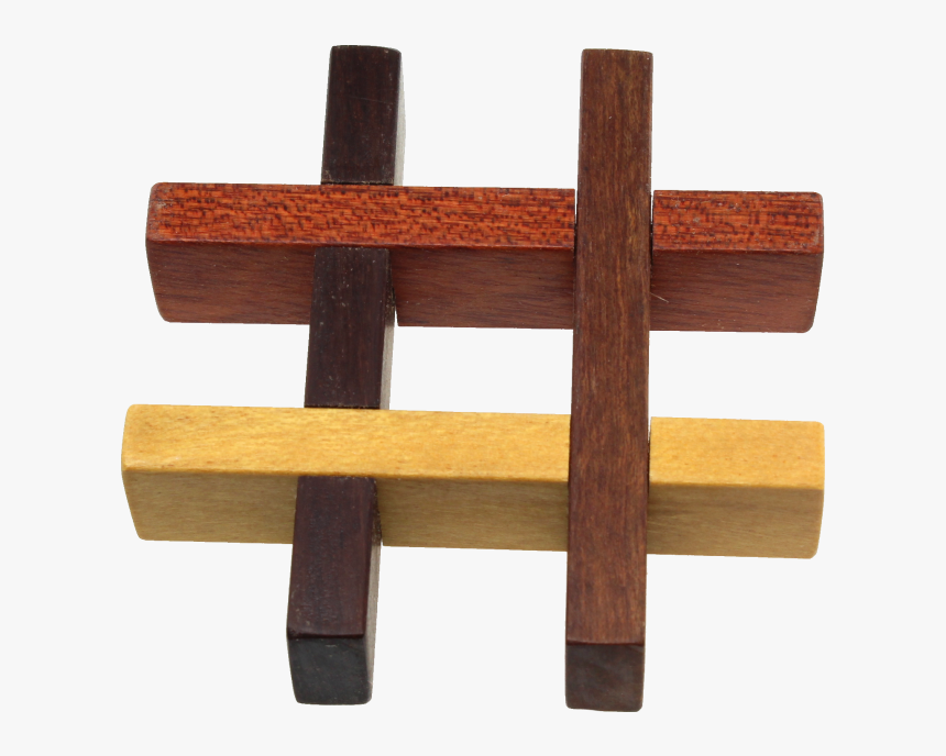 Hashtag Puzzle - Lumber, HD Png Download, Free Download