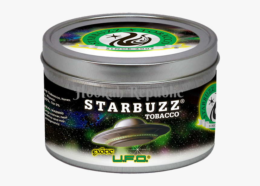 Starbuzz U - F - O - Shisha Hookah Republic - Starbuzz Sex On The Beach, HD Png Download, Free Download