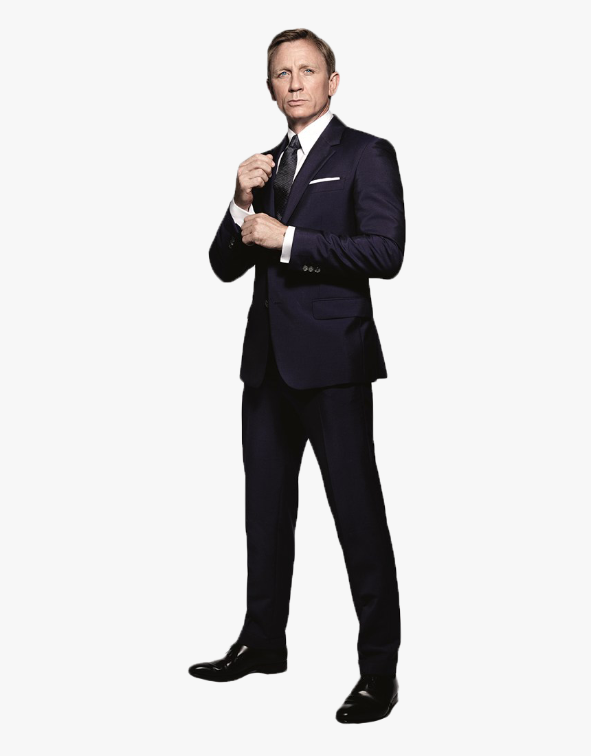 James Bond Full Body, HD Png Download, Free Download