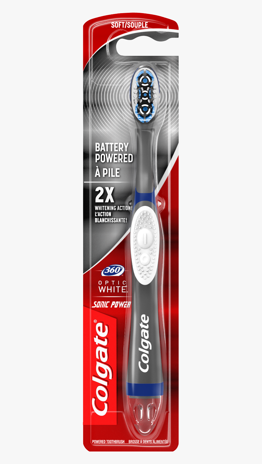 Colgate Vibrating Toothbrush, HD Png Download, Free Download