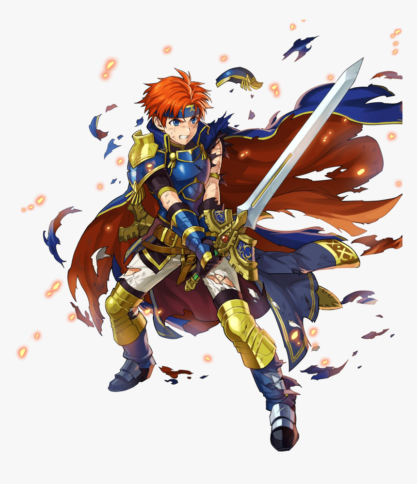 Fire Emblem Heroes Roy, HD Png Download, Free Download