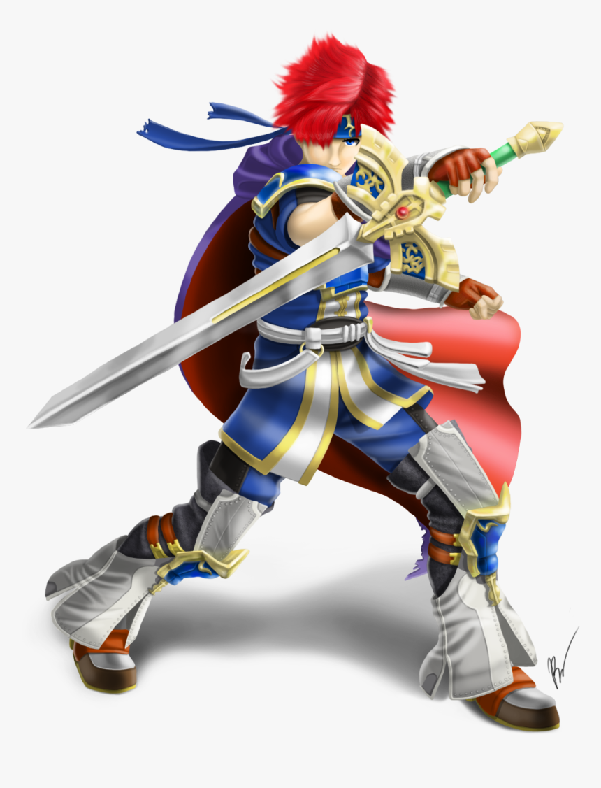 Nintendo Fanon Wiki - Roy Fire Emblem Smash, HD Png Download, Free Download