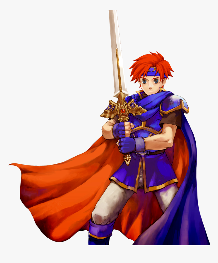 Fire Emblem Roy Binding Blade , Png Download - Fire Emblem Roy Png, Transparent Png, Free Download