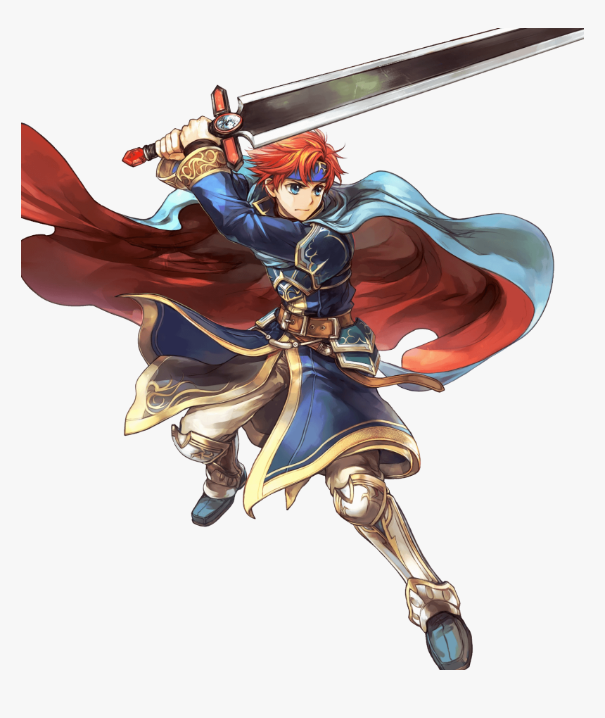 Fire Emblem Roy Art, HD Png Download, Free Download