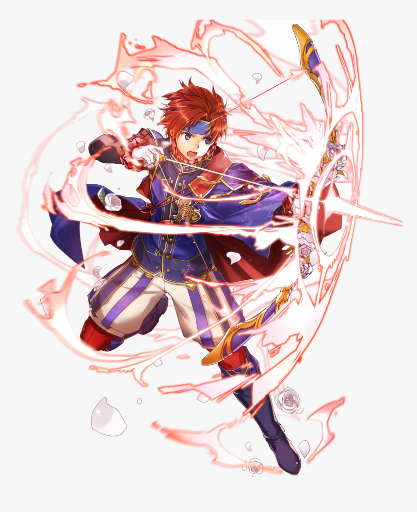 Archer Roy Fire Emblem, HD Png Download, Free Download