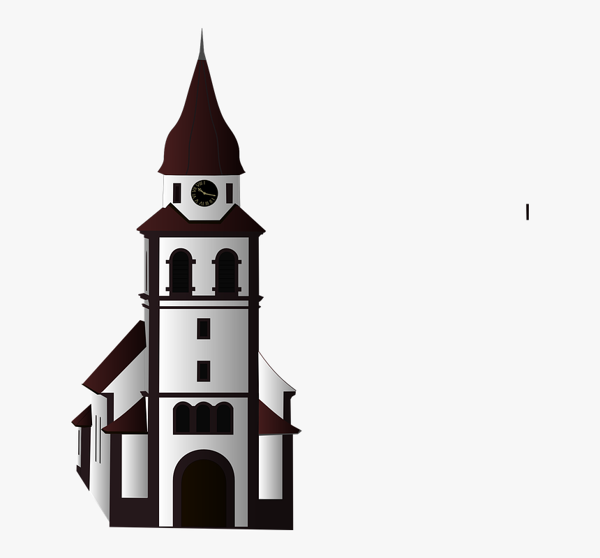 Vektor Gereja Png, Transparent Png, Free Download
