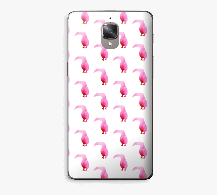 Pink Tropical Birds Skin Oneplus - Greater Flamingo, HD Png Download, Free Download