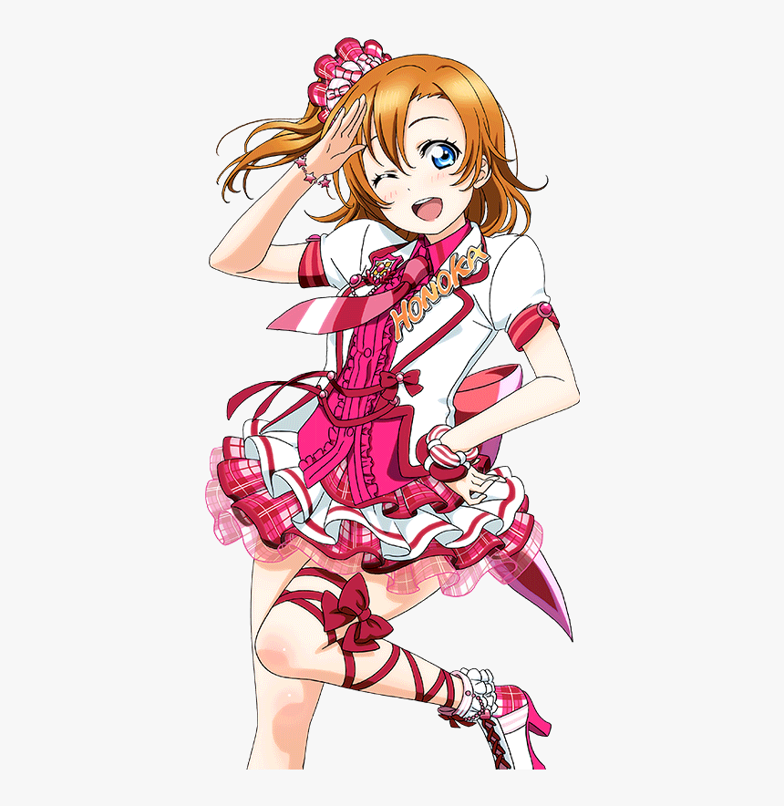 Honoka Kousaka Versions, HD Png Download, Free Download