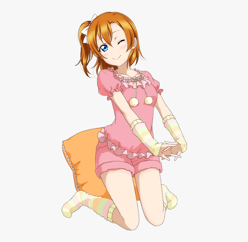 Love Live Honoka Render, HD Png Download, Free Download