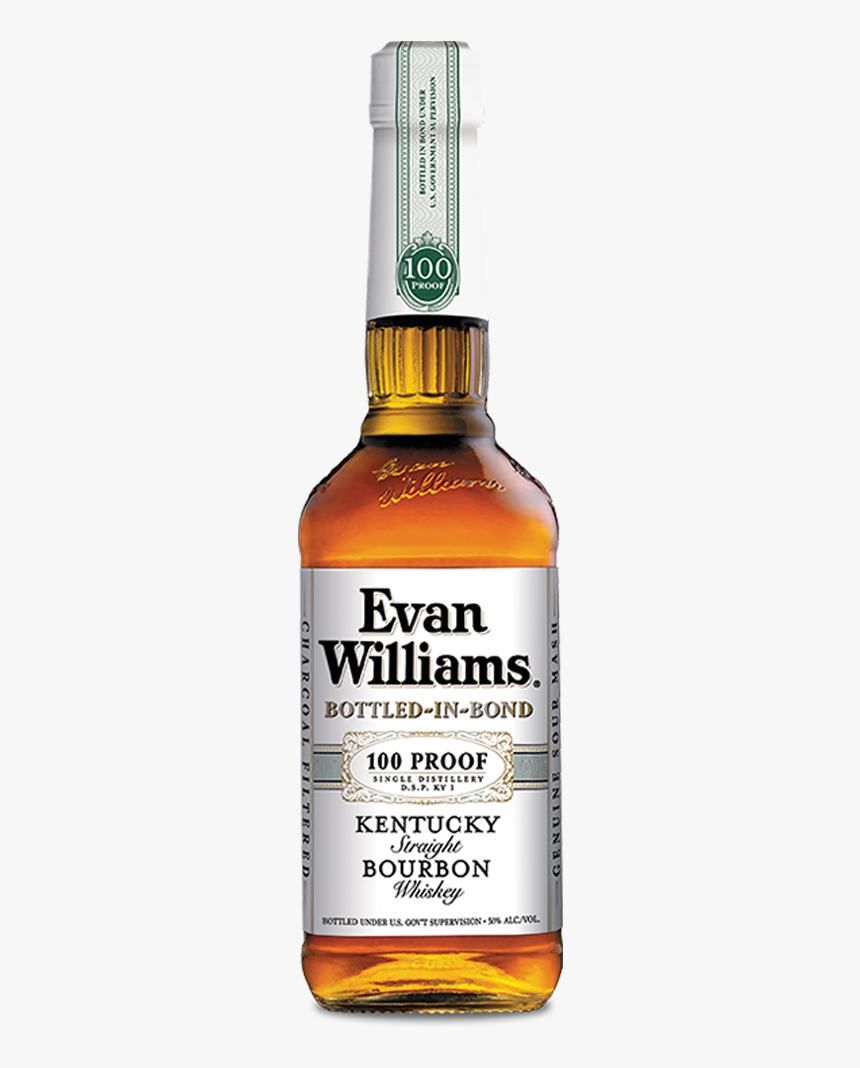 Evan Williams Bottled In Bond 100 Proof, HD Png Download, Free Download