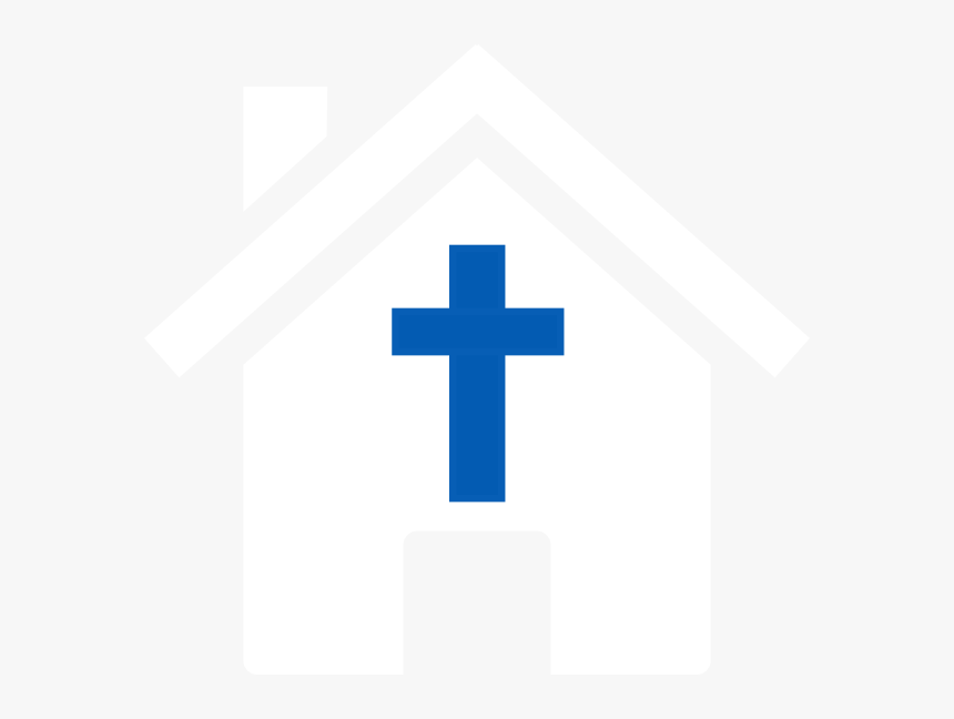 Transparent Church Building Clipart - House Clipart Black Background, HD Png Download, Free Download
