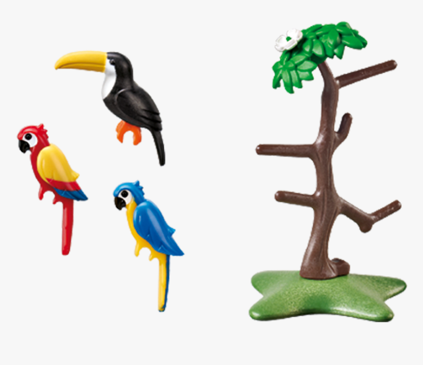 Tropical Birds - Playmobil 6653, HD Png Download, Free Download