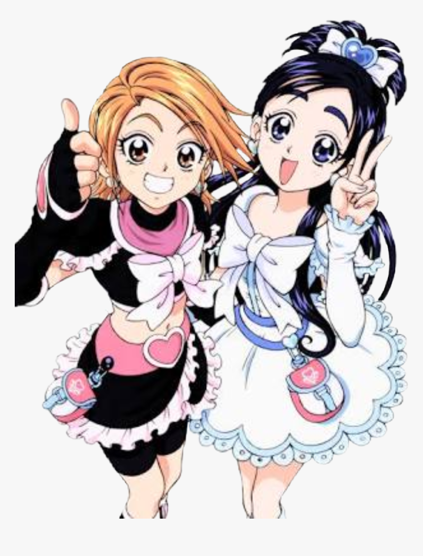 #precure #futariwaprecure #nagisa #honoka #cureblack - Futari Wa Pretty Cure Png, Transparent Png, Free Download