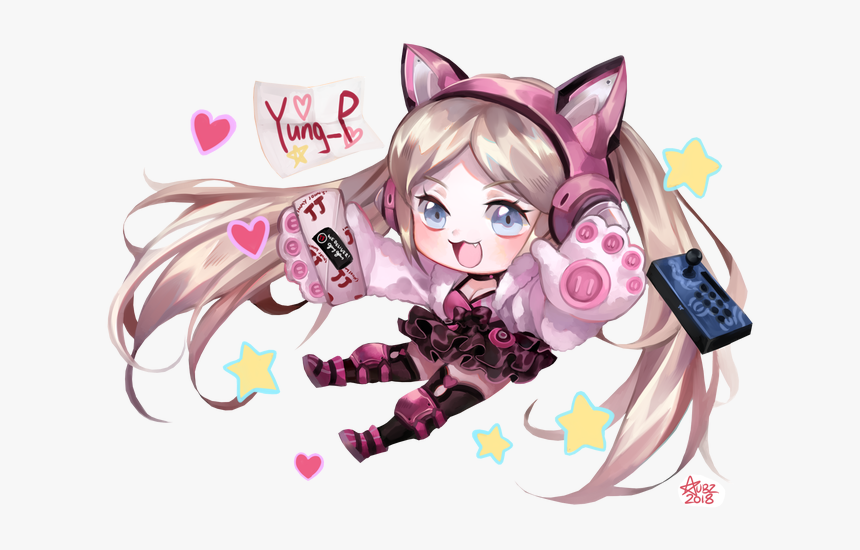 Anime Lucky Chloe, HD Png Download, Free Download