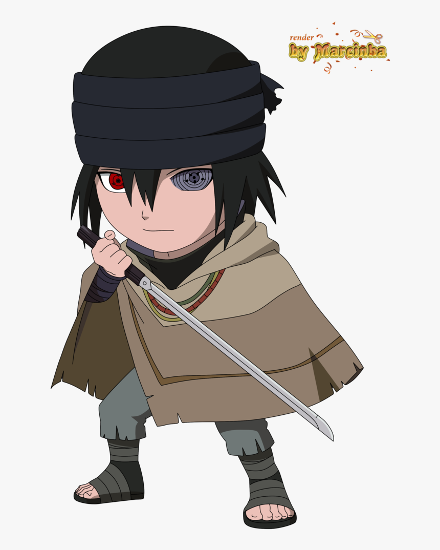 Chibi Sasuke The Last By Marcinha20 - Sasuke Chibi, HD Png Download, Free Download