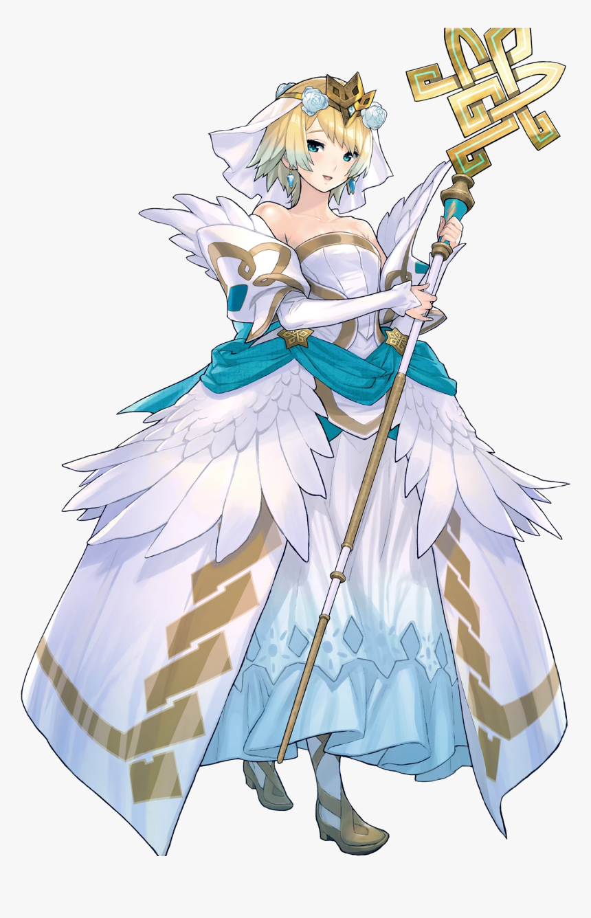 Fire Emblem Fjorm Bride, HD Png Download, Free Download