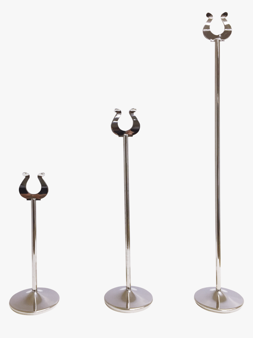 Stainless Steel Table Number Stands"
 Title="stainless - Aluminium, HD Png Download, Free Download