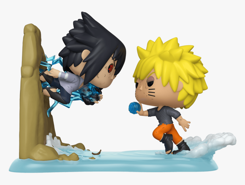 Naruto Vs Sasuke Pop, HD Png Download, Free Download