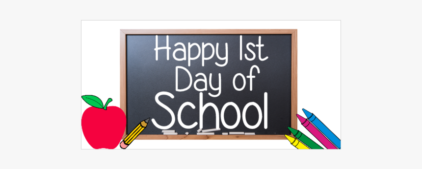 1st Day Of School Banner, HD Png Download, Free Download