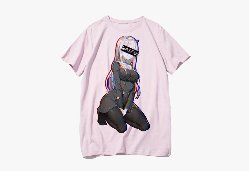 Honoka Tshirt"
 Class="lazyloaded"
 Sizes= - Zero Two Waifu Shirt, HD Png Download, Free Download