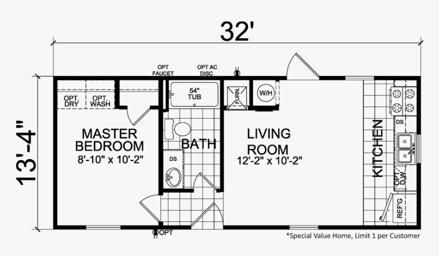 Free Mobile Home Floor Plans Floorplans click