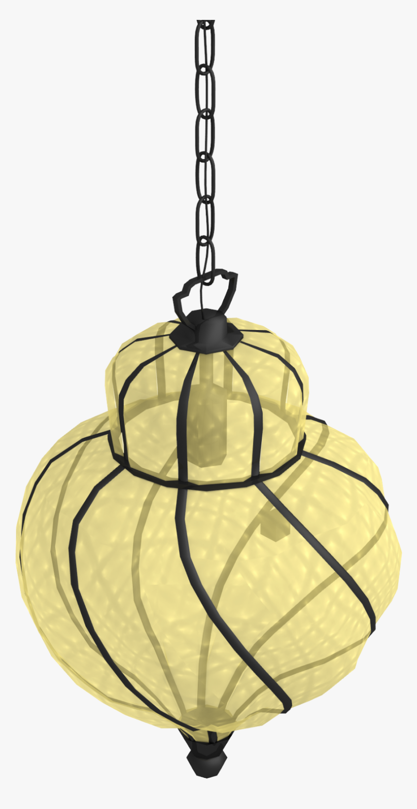 Venexia Blown Glass Hanging Lamp, “goccia” Model, 36 - Pumpkin, HD Png Download, Free Download