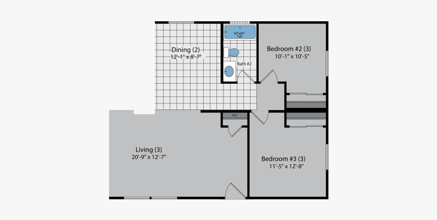 Floor Plan, HD Png Download, Free Download