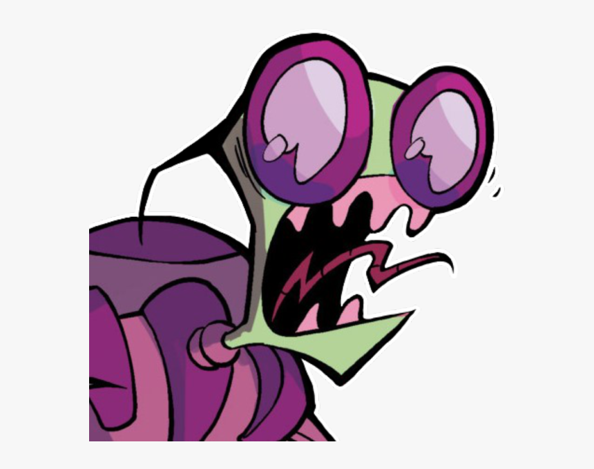 Invader Zim Tallest Purple Icon, HD Png Download, Free Download